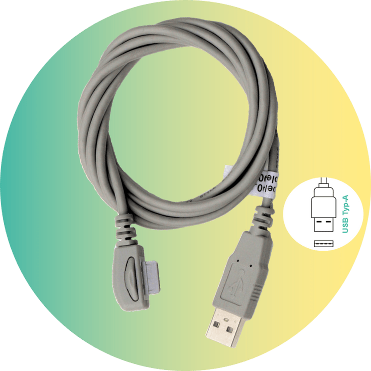 USB-Kabel (Stecker Typ A)