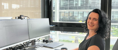 picture of Maja Key Account Manager in the office 