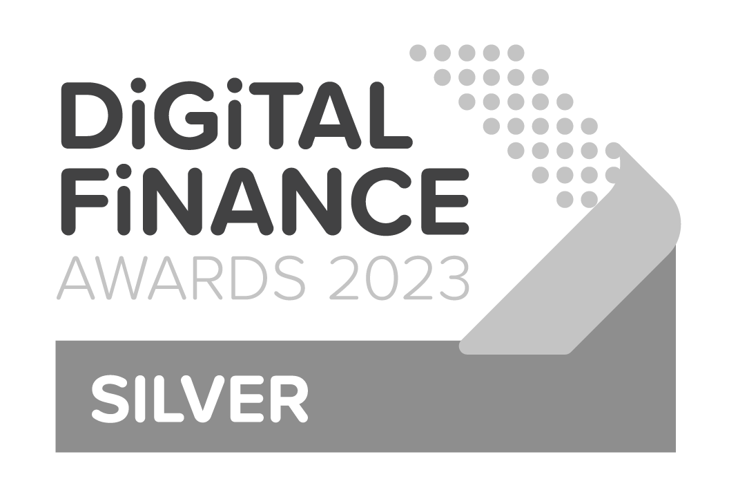 Digital Finance Awards 2023 Silver